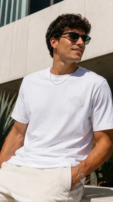 Remeras Bordadas Peinadas
