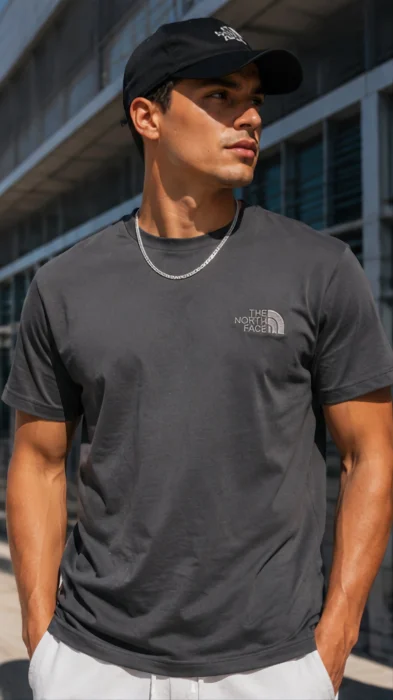 Remeras Logos Bordados Premium