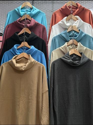 Buzo Darlon Ribb Pesado Polera - Miniatura 6