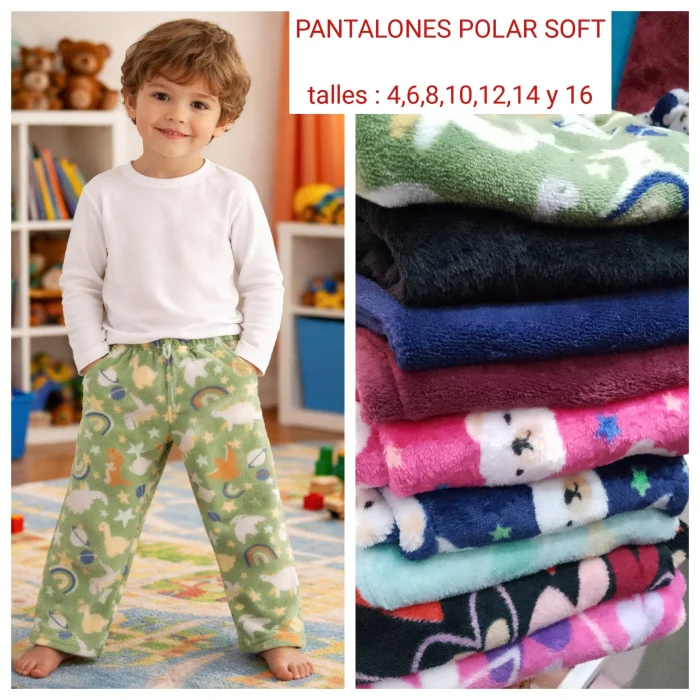 Pantalones Polar Soft