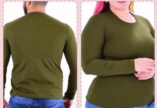 Camiseta Térmico Unisex - Miniatura 3