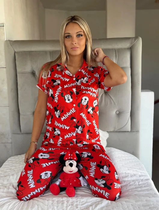 Pijamas Camisa con  Pantalón