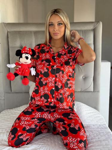 Pijamas Camisa con  Pantalón - Miniatura 2