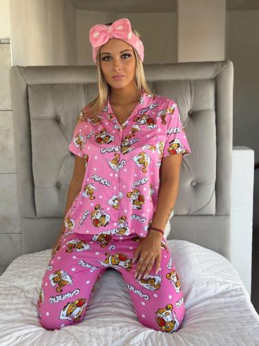 Pijamas Camisa con  Pantalón - Miniatura 3