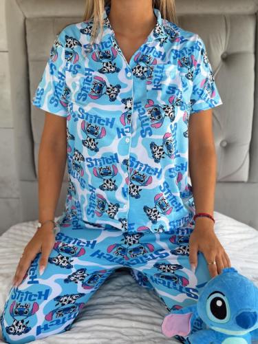 Pijamas Camisa con  Pantalón - Miniatura 4