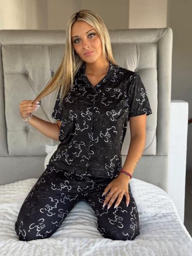 Pijamas Camisa con  Pantalón - Miniatura 5