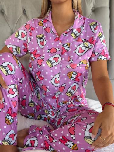 Pijamas Camisa con  Pantalón - Miniatura 6