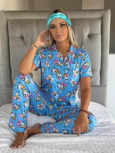 Pijamas Camisa con  Pantalón - Miniatura 7