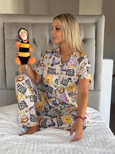 Pijamas Camisa con  Pantalón - Miniatura 8