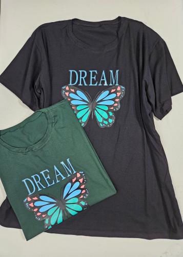 Remera Plusize Mariposa - Miniatura 2
