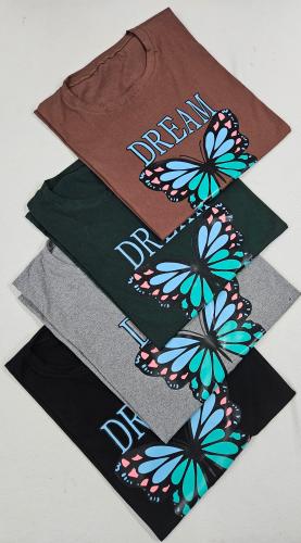 Remera Plusize Mariposa - Miniatura 5