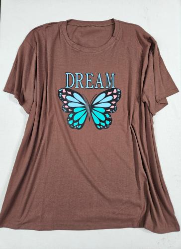 Remera Plusize Mariposa - Miniatura 6