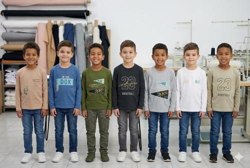 Camisetas de Algodón