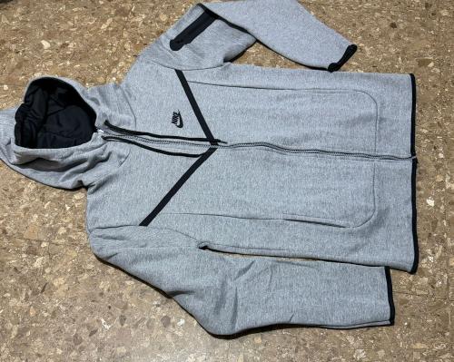 Campera Nike Tech Algodón Frisado Peinado - Miniatura 2