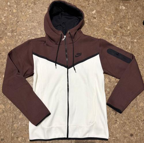 Campera Nike Tech Algodón Frisado Peinado - Miniatura 3