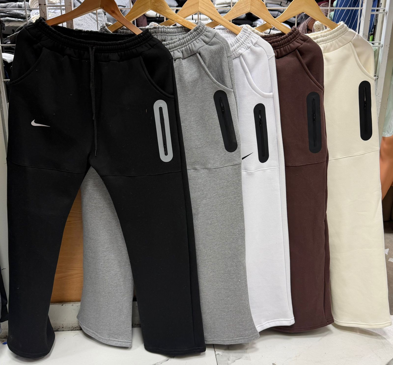 Pantalón Algodón Frisado Peinado - Imagen 1