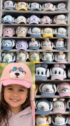 Gorritos de Invierno Infantiles - Miniatura 4