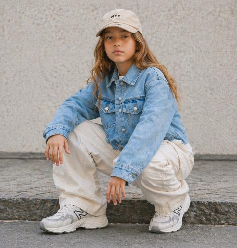 Campera Oversize  - Jean Rigido