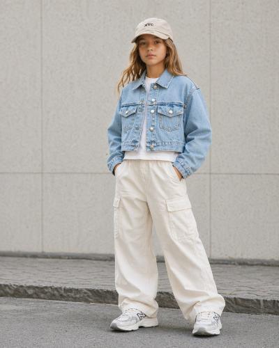 Campera Oversize  - Jean Rigido - Miniatura 2