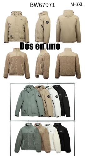 Camperas 2 en 1