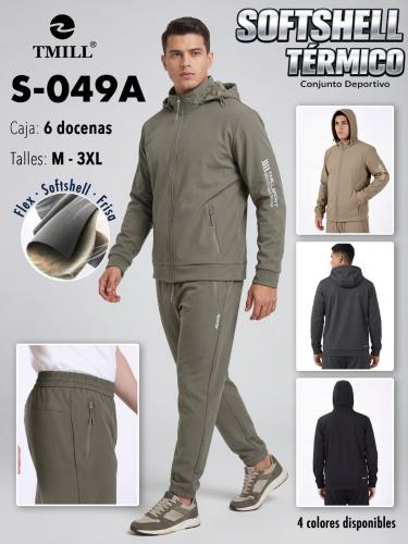 Conjuntos Neopren Deportivos Hombre