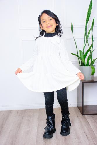 Vestido Gabriela Lanilla Tejida - Miniatura 2