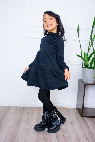 Vestido Gabriela Lanilla Tejida - Miniatura 4