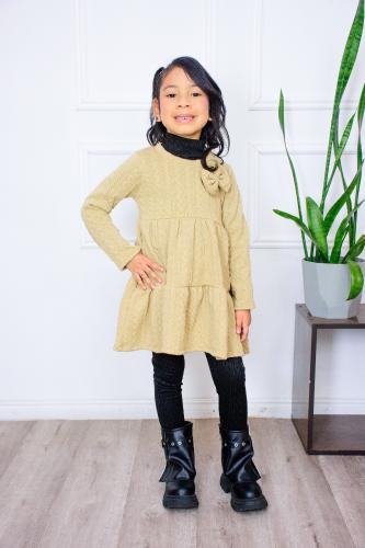 Vestido Gabriela Lanilla Tejida - Miniatura 6