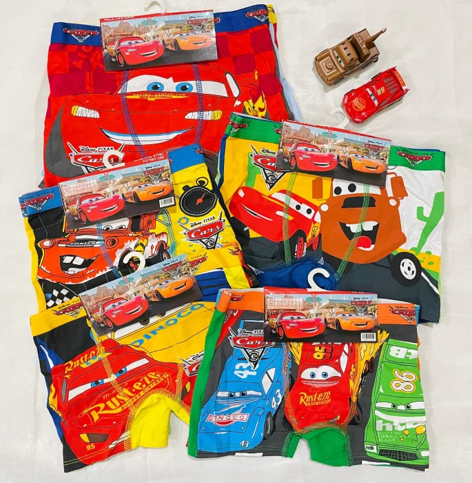 Boxer de Cars -lenceria Micatu