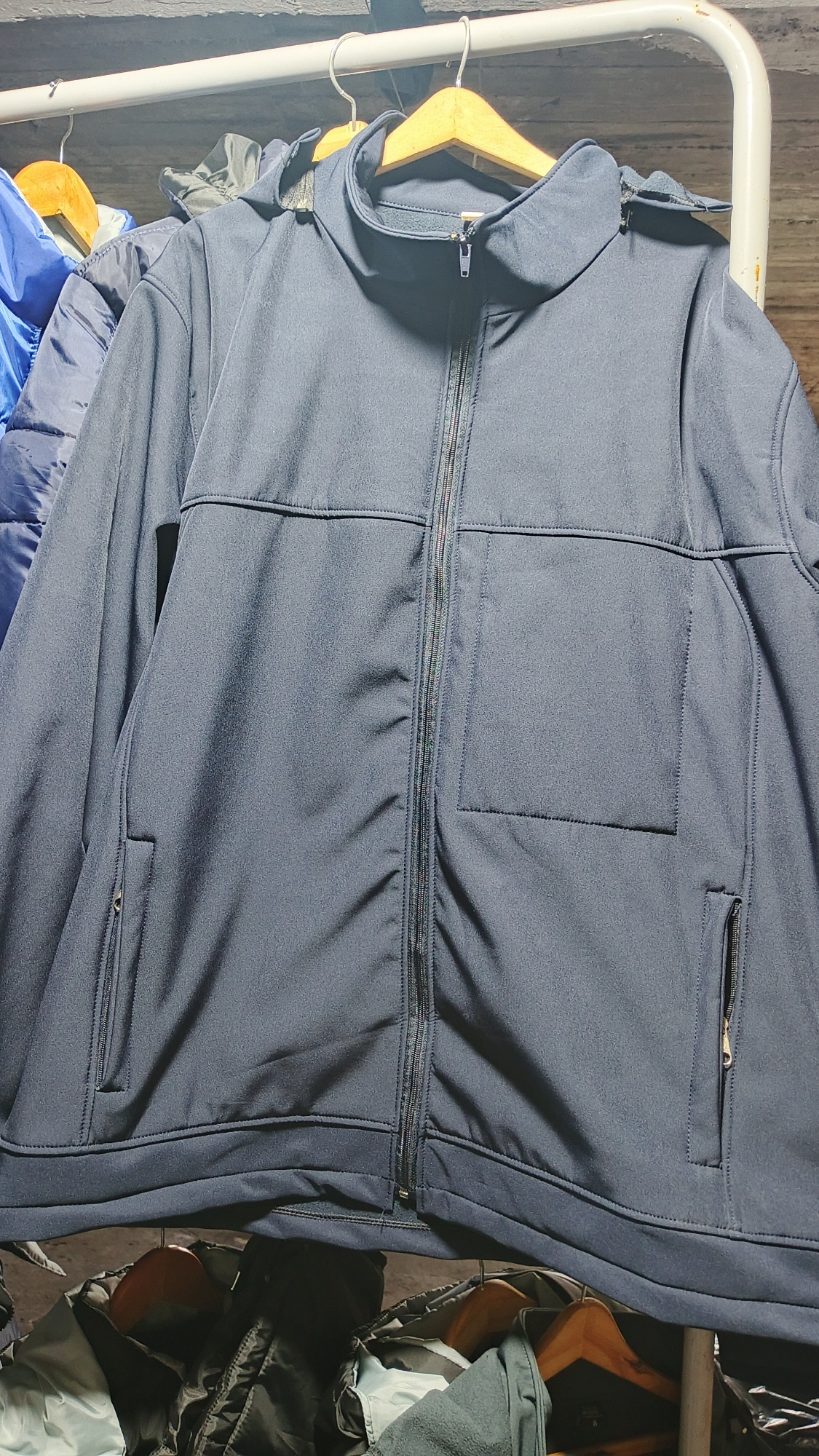 Talle Especial Neopren Impermeable Frizada - Imagen 2