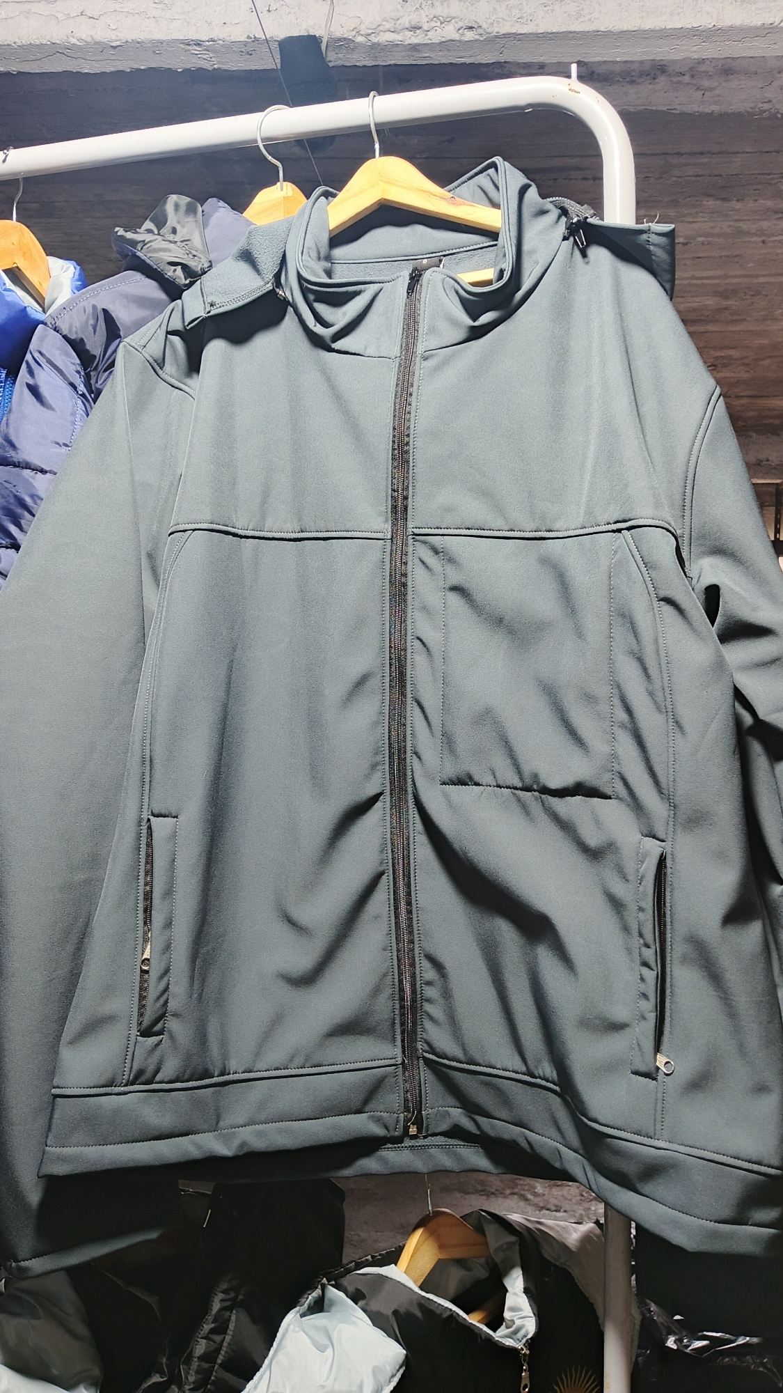Talle Especial Neopren Impermeable Frizada - Imagen 3