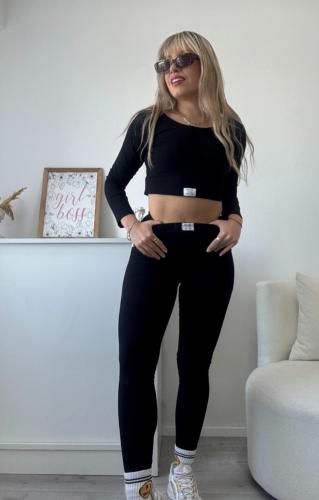 Conjunto Deportivo  de Algodón con Lycra