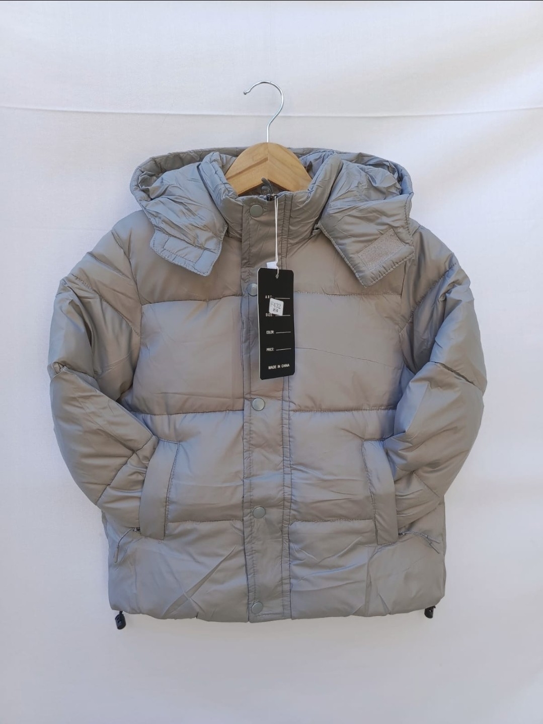 Camperones de Nene/camperones de Niño/camperas Unisex/abrigo de Nene/campera Importad - Imagen 2