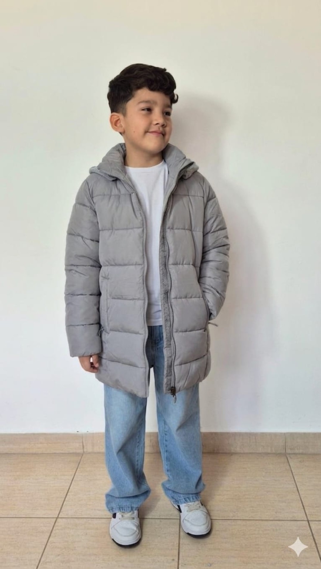 Camperon de Nene/camperas Largas/abrigos de Nene/campera Escolar - Imagen 1