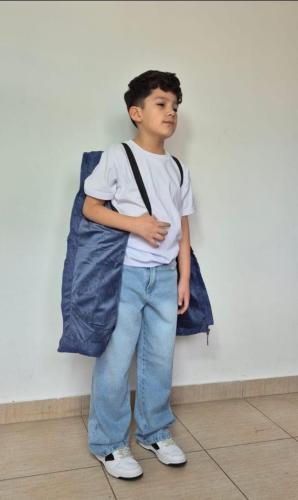 Camperon de Nene/camperas Largas/abrigos de Nene/campera Escolar - Miniatura 2