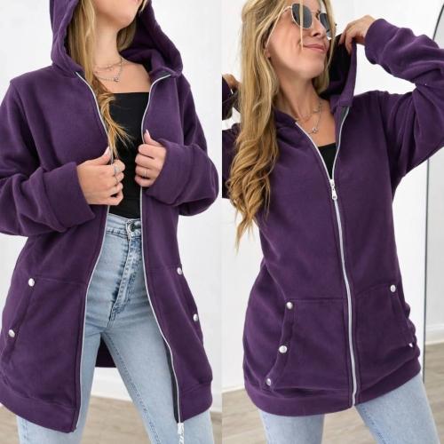 Maxi Campwra con Broche Falso