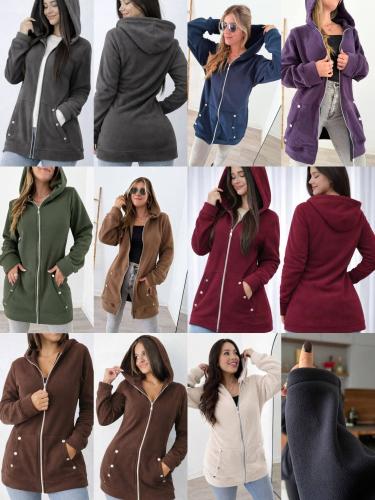 Maxi Campwra con Broche Falso - Miniatura 5