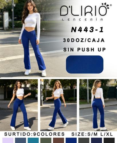 Palazo sin Push Up D'lirio