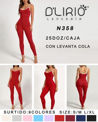 Catsuit Push Up - Delirio