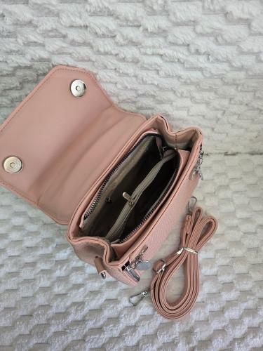 Carterita Morral Cuero Pu - Miniatura 8