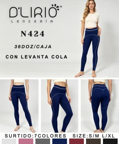Calza Morley Push Up D'lirio