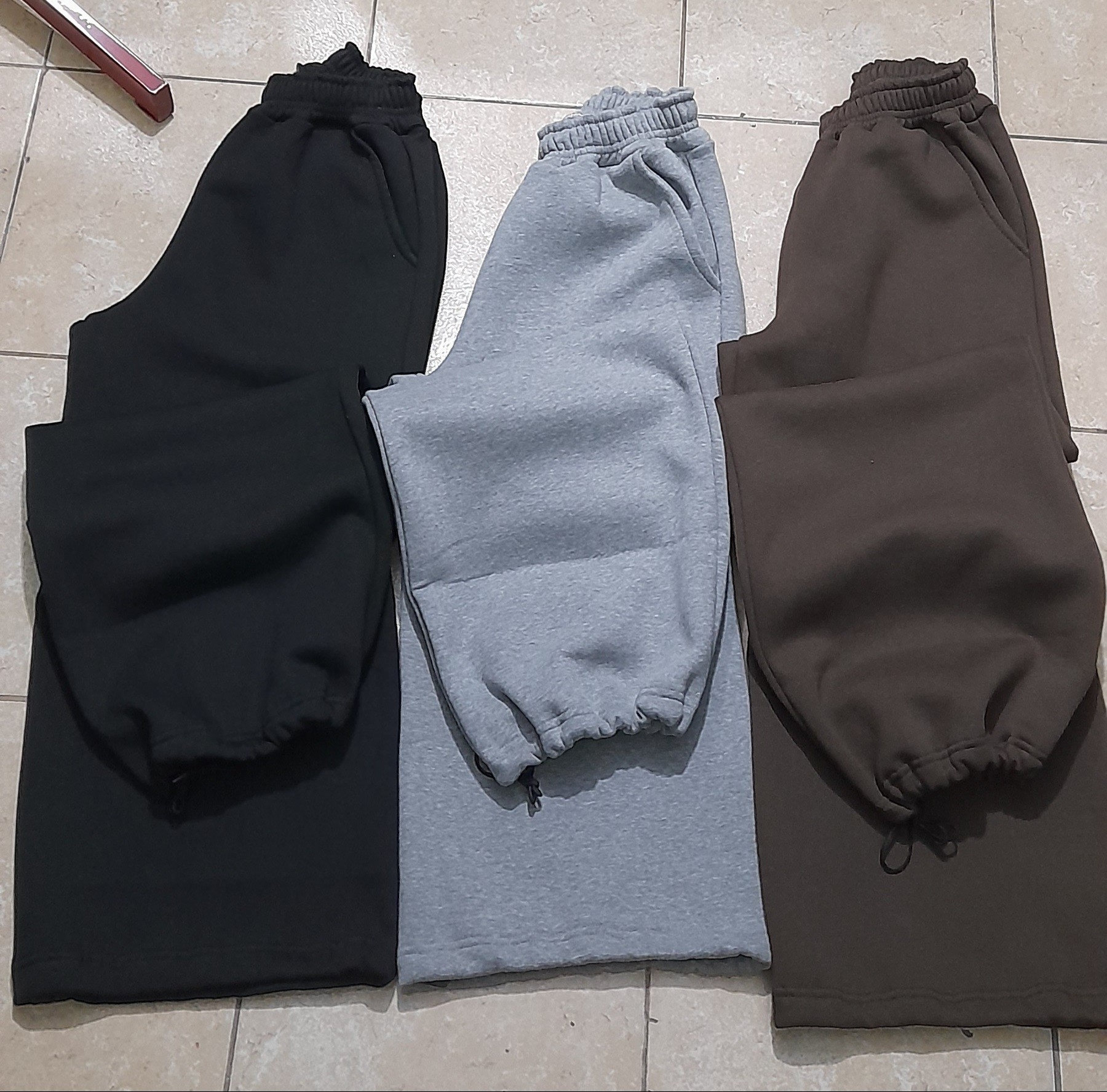 Baggy con Reguladores 2 en Uno Frisa Peinado Unisex - Imagen 3