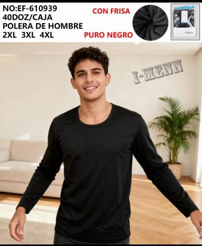 Camiseta Termica de Hombre Imen