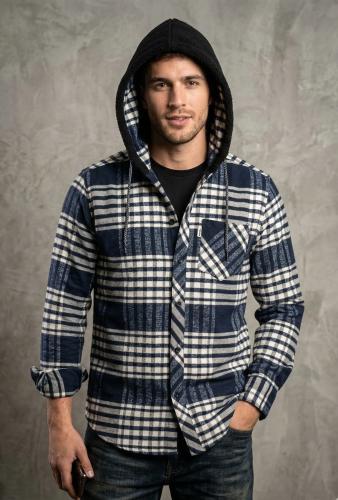 Camisa de Pilu con Capucha