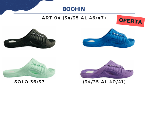 Ojota Chinela Bochin Art 04  (34/35 al 46/47) - Miniatura 1