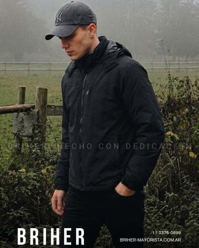 Campera Hombre 3 en 1 - Calidad Premium
