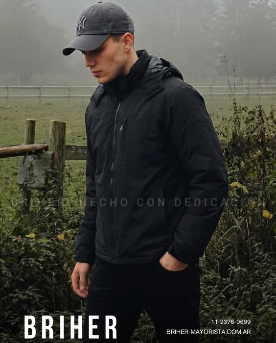 Campera Hombre 3 en 1 - Calidad Premium