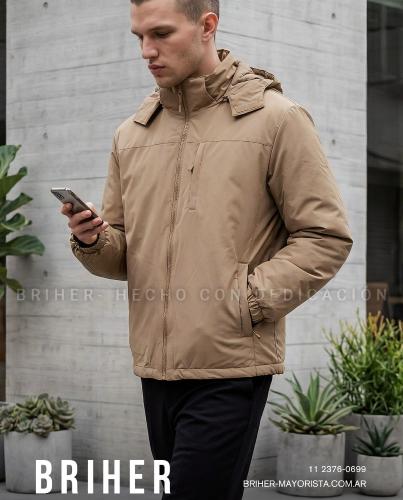 Campera 3 en 1 - Calidad Premium