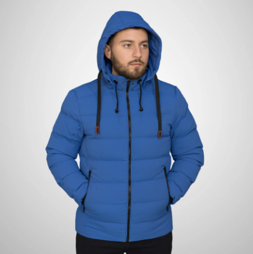 Campera Infable con Piel y Auriculares - Miniatura 4