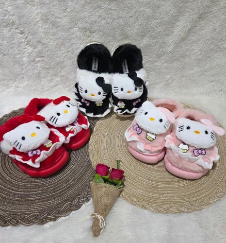Pantuflas Cerrada Kitty